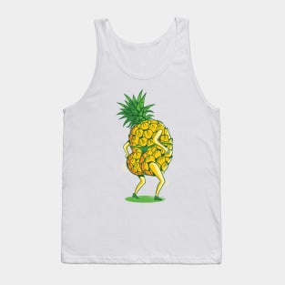 sexy pineapple Tank Top